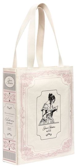 Immagine di moses. libri_x Leselust-Shopper Jane Austen, VE-2