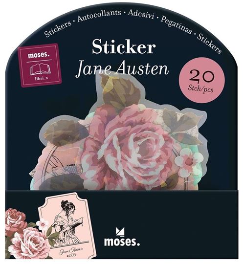 Image sur moses. libri_x Sticker-Set Jane Austen, VE-16
