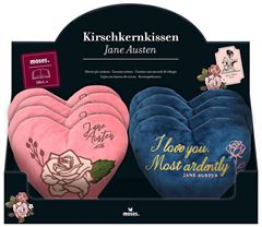Bild von moses. libri_x Kirschkernkissen Jane Austen, VE-8