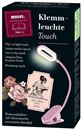 Immagine di moses. libri_x Klemmleuchte Touch Altrosa, VE-2