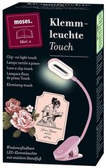 Bild von moses. libri_x Klemmleuchte Touch Altrosa, VE-2