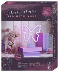 Bild von JOMC LED-Schmetterling Neon, VE-3
