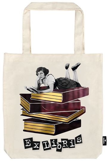 Immagine di moses. libri_x Shopper Ex libris, VE-3
