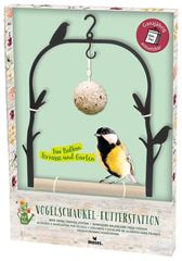 Bild von Blatt & Blüte Vogelschaukel Futterstation, VE-6