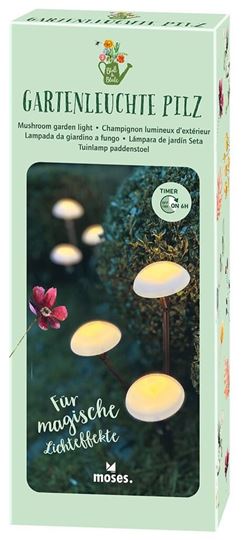 Bild von Blatt & Blüte Gartenleuchte Pilz, VE-9