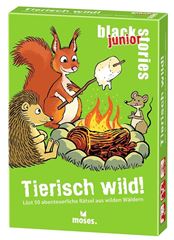 Bild von black stories junior Tierisch wild!, VE-1