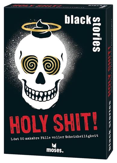 Bild von black stories Holy Shit!, VE-1