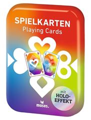 Bild von Spielkarten rainbow, VE-4