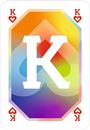 Picture of Spielkarten rainbow, VE-4