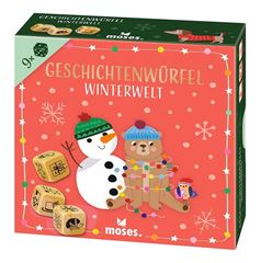 Bild von Geschichtenwürfel Winterwelt, VE-4