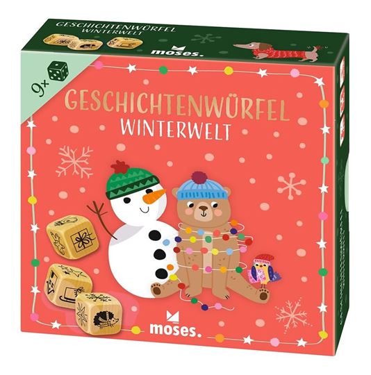 Bild von Geschichtenwürfel Winterwelt, VE-4
