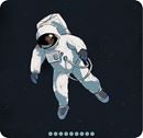Bild von Blitz Zebra Astronaut, VE-1