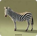 Bild von Blitz Zebra Astronaut, VE-1