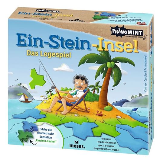 Image sur PhänoMINT Ein-Stein-Insel - Das Legespiel, VE-1
