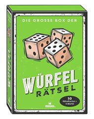 Bild von Die grosse Box der Würfelrätsel, VE-1