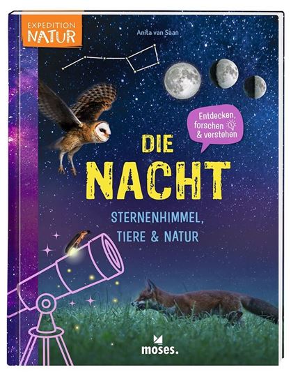 Bild von Die Nacht - Sternenhimmel, Tiere & Natur, VE-1