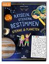 Bild von Rätseln, Stickern, Bestimmen - Sterne & Planeten, VE-1