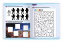 Bild von Rätseln, Stickern, Bestimmen - Sterne & Planeten, VE-1