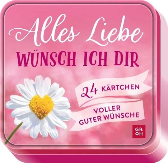 Picture of Metalldose Alles Liebe wünsch ich dir