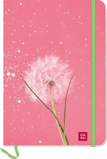 Bild von Notizbuch Wünsche Pusteblume