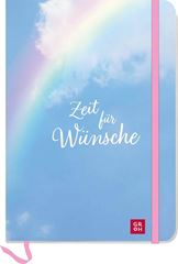 Image de Notizbuch Wünsche Regenbogen