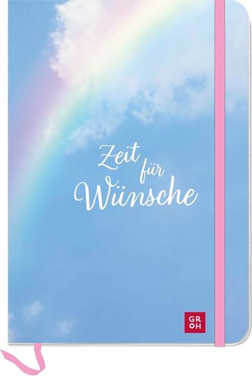 Bild von Notizbuch Wünsche Regenbogen