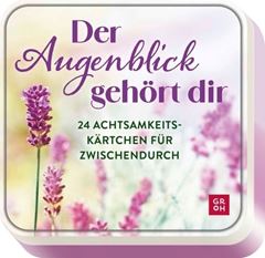 Bild von Metalldose Der Augenblick gehört dir