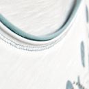 Image sur Shirt Namasté mit 1/4-Arm in weiss-aqua von The Spirit of OM