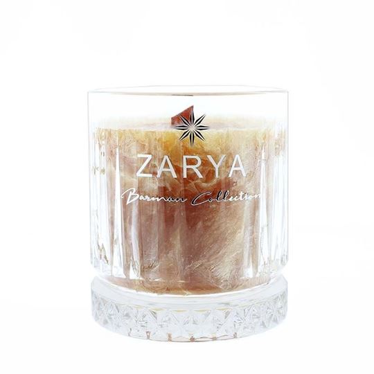 Image sur Duftkerze Cappuccino aus der Zarya Collection