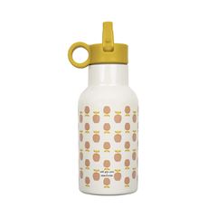 Bild von edelstahltrinkflasche apfel  (0.35l) émile & ida, VE-4