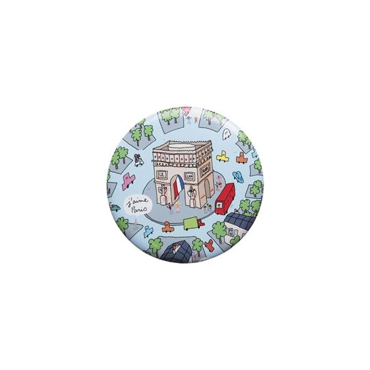 Picture of magnet arc-de-triomphe, VE-6