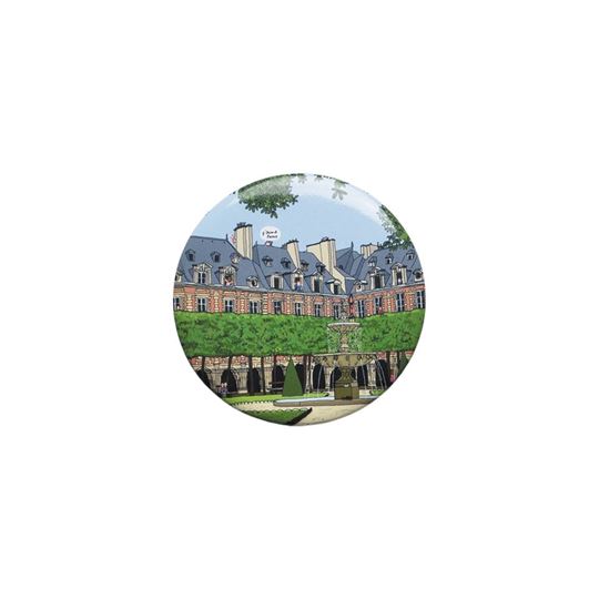 Picture of magnet  place des vosges, VE-6