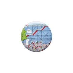 Bild von magnet centre pompidou, VE-6