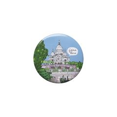Bild von magnet basilique du sacré-coeur, VE-6
