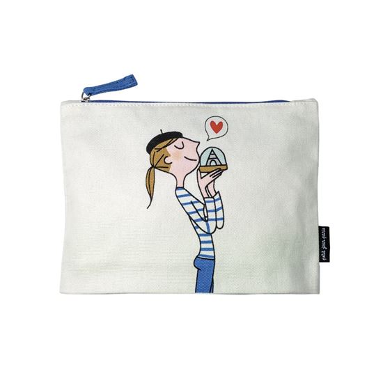 Image sur grosses schreibzeug-etui parisienne, VE-6