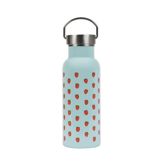 Bild von edelstahltrinkflasche 500ml les fraises, VE-4