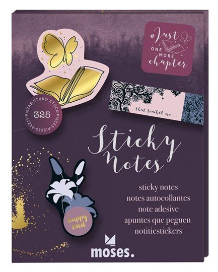 Bild von Just One More Chapter Sticky Notes , VE-12