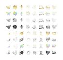 Immagine di Just One More Chapter Fingernagel-Tattoos, VE-24