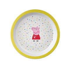Bild von baby essteller peppa pig gelb, VE-6