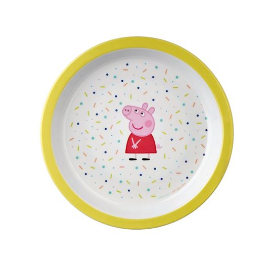 Bild von baby essteller peppa pig gelb, VE-6