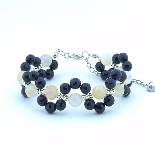 Bild von Neumond Armband aus der Zarya Collection