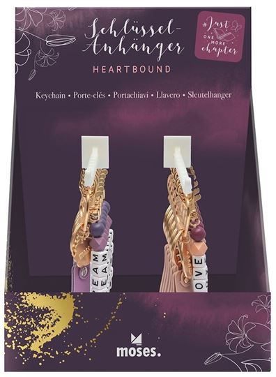 Immagine di JOMC Schlüsselanhänger Heartbound, VE-12