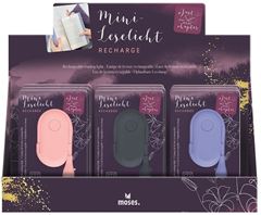 Bild von JOMC Mini-Leselicht Recharge Lesezauber, VE-9