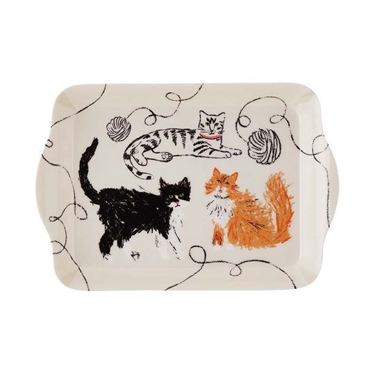 Picture of Feline Friends Scatter Tray - Ulster Weavers