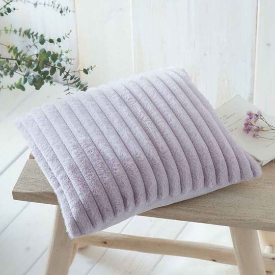 Bild von Morritz Mauve 43x43cm - Kissenbezug OHNE Füllung