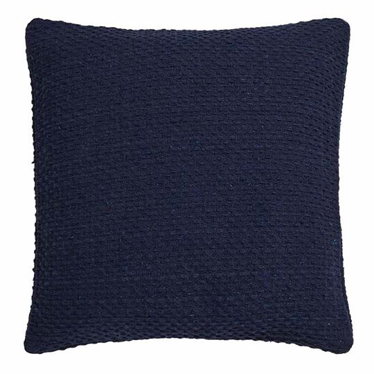 Picture of Hayden Navy 43x43cm - Kissenbezug OHNE Füllung