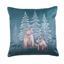 Bild von Bear Walks Teal 43x43cm - Kissenbezug OHNE Füllung