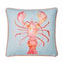 Bild von Lobster Outdoor Orange 43x43cm - Kissenbezug OHNE Füllung