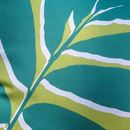 Bild von Leaf Print Outdoor Green 43x43cm - Kissenbezug OHNE Füllung