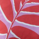 Bild von Leaf Print Outdoor Pink 43x43cm - Kissenbezug OHNE Füllung